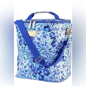 Lilly Pulitzer Insulated Wine Carrier/Picnic bag NWT